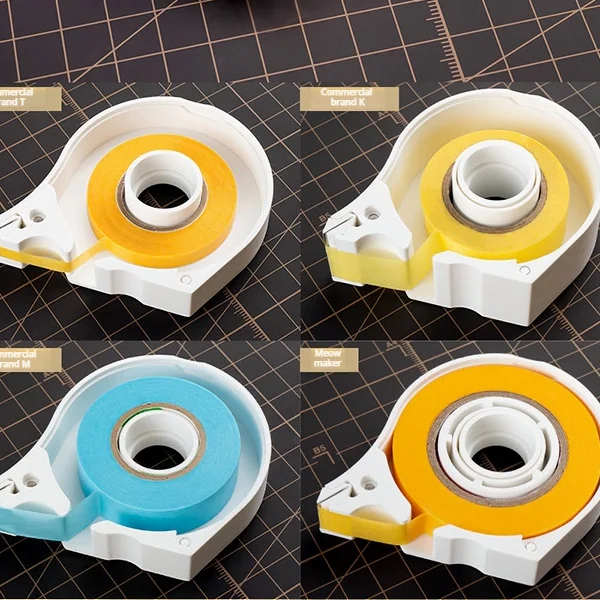 

HobbyMio 3D-органайзер для хранения лент разных размеров с металлическим режущим лезвием для моделистов, для хранения инструмент