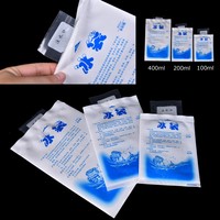 5PCS 100/200/400ML Instant Cold Ice Pack For Cooling Therapy Emergency Food Storage Pain Relief Safety Survival Outdoor Tool
