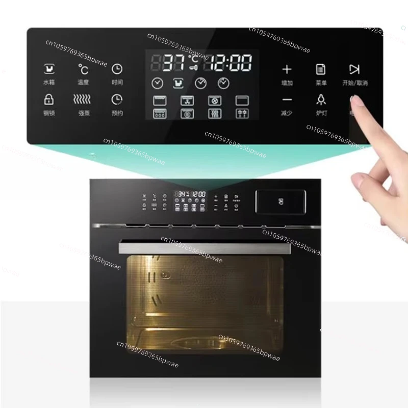 Factory Low Price High Quality Kitchen Appliances Embedded Power 60 Liters Electric Oven