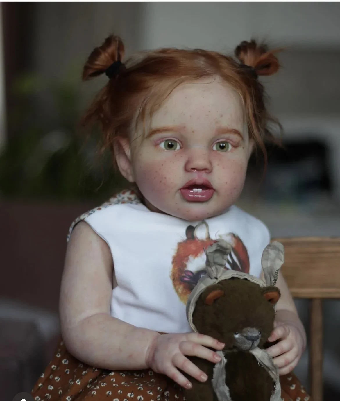 DLS カスタムメイド 24 インチリボーンベビードールロッティ手根毛 DIY パーツ完成人形クリスマスギフト