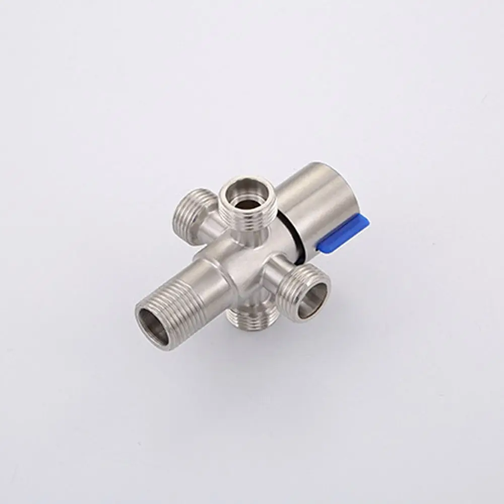 Thread Water Heater Thread Triangle Valve Toilet Basin Water Heater Angle Valve Bathroom Connector Home Appliance