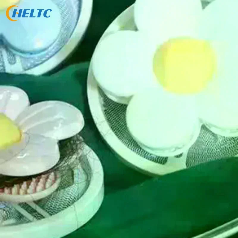 Flower Shaped Washing Machine Lint Filter Double Layer Floating Hair Catcher Reusable Multicolor Laundry Cleaning Tools