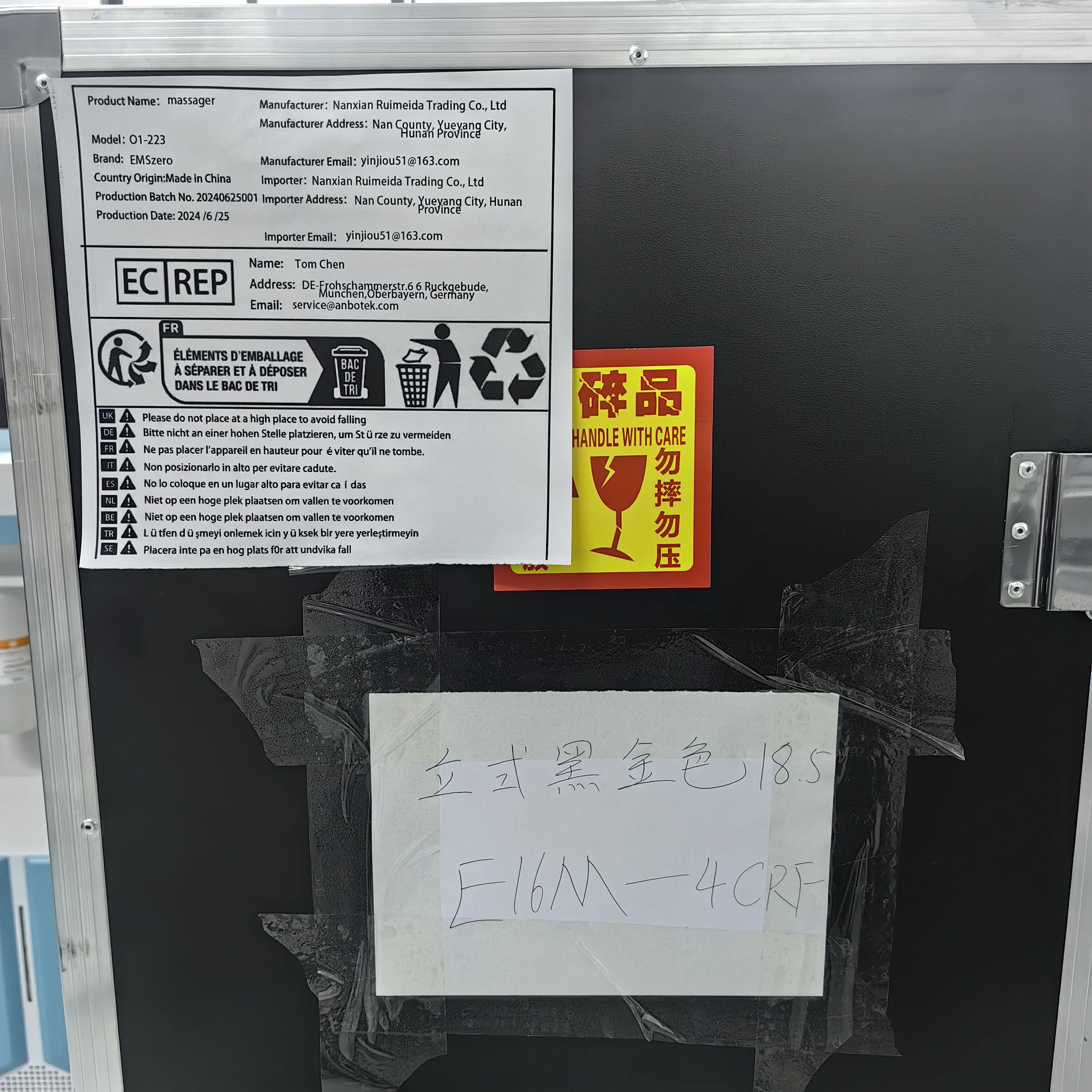 

Портативный аппарат для лифтинга лица 2-в-1 MAX Ultra 22D 360° - Профессиональный косметологический прибор для подтяжки кожи и 3D-коррекции фигуры с двумя рукоятками