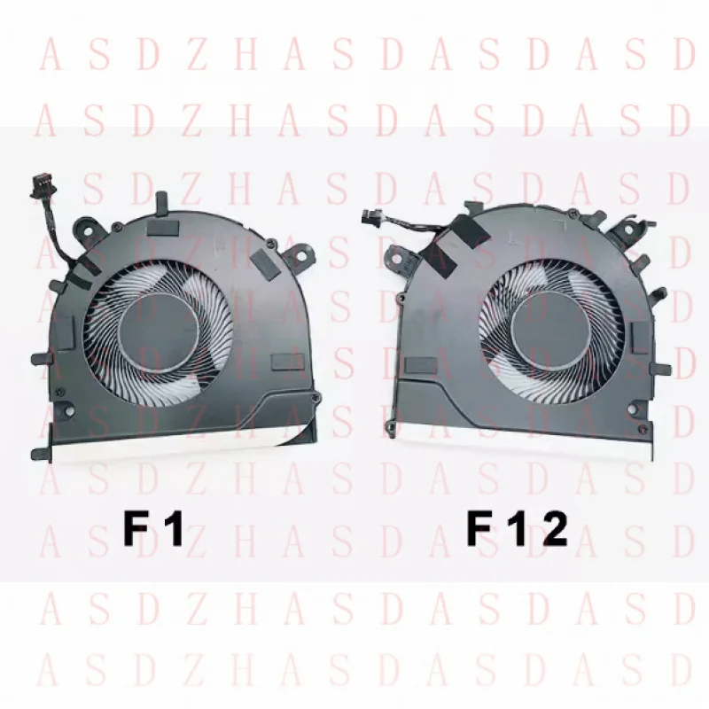 

Z New for Lenovo YOGA Pro 14s IAH7 14s ARH7 5F10S14041 fan L+R