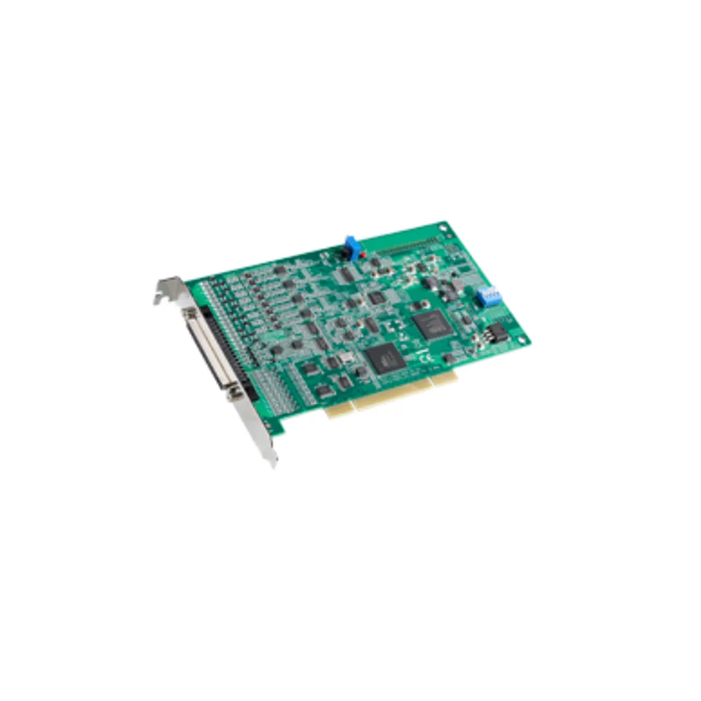 

Advantech PCI 1706U 250 kS/s 16-bit Simultaneous 8-ch Universal PCI Multifunction Data Acquisition Card