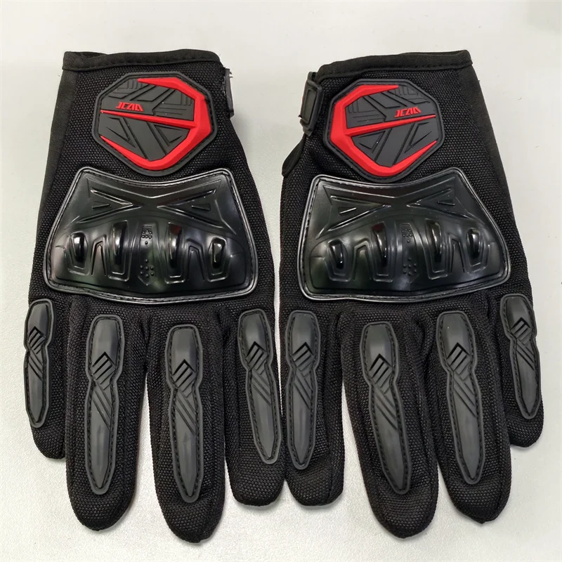 

JCAA Breathable Summer Motorcycle Gloves Women Men Motocross Racing Motorbike Bicycle Cycling Moto Protective Gear