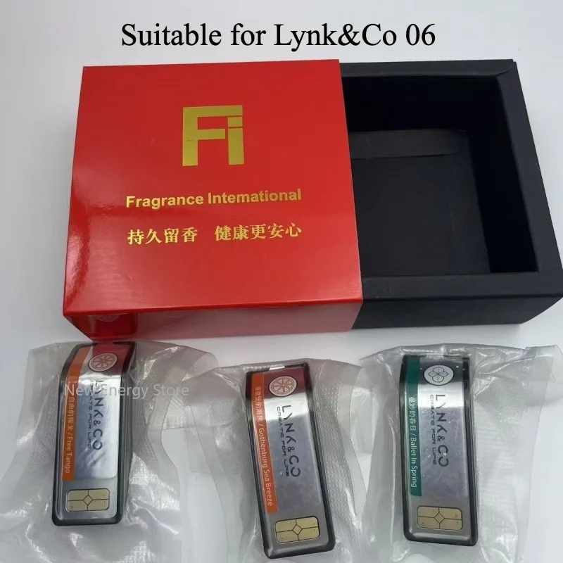 Suitable for Lynk&Co 06 Car Original Fragrance Smart Car Perfume Refill for Zeekr fragrance system Car Accessories