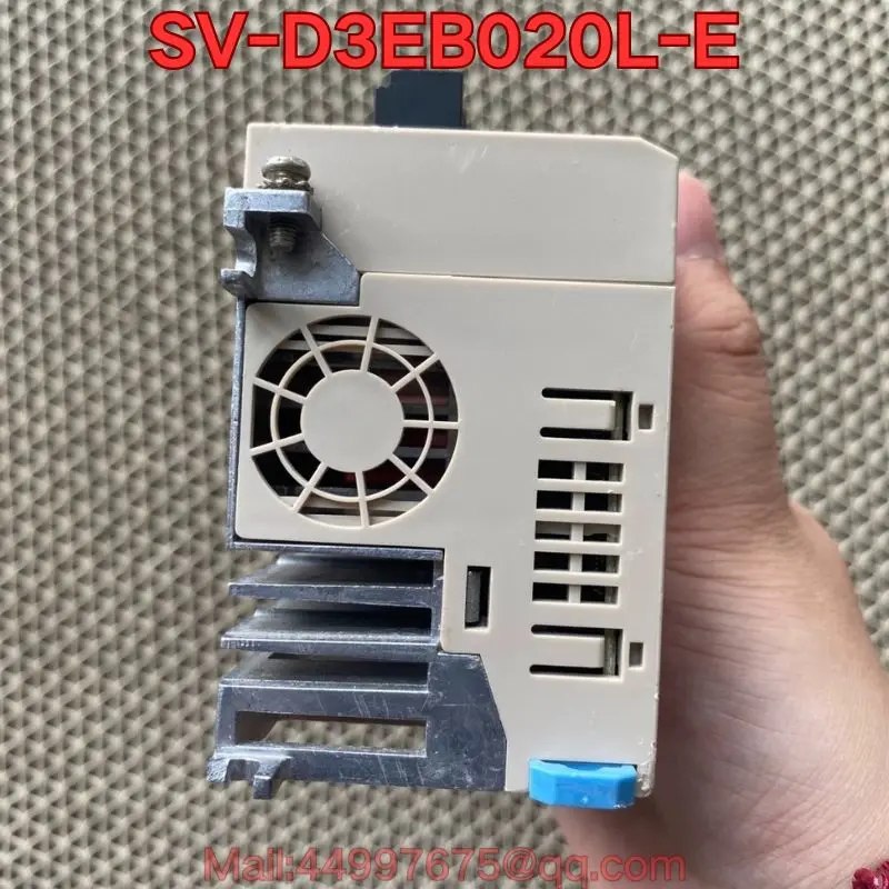 Second-hand SV-D3EB020L-E servo drive function test is normal Latest prices for August 2026