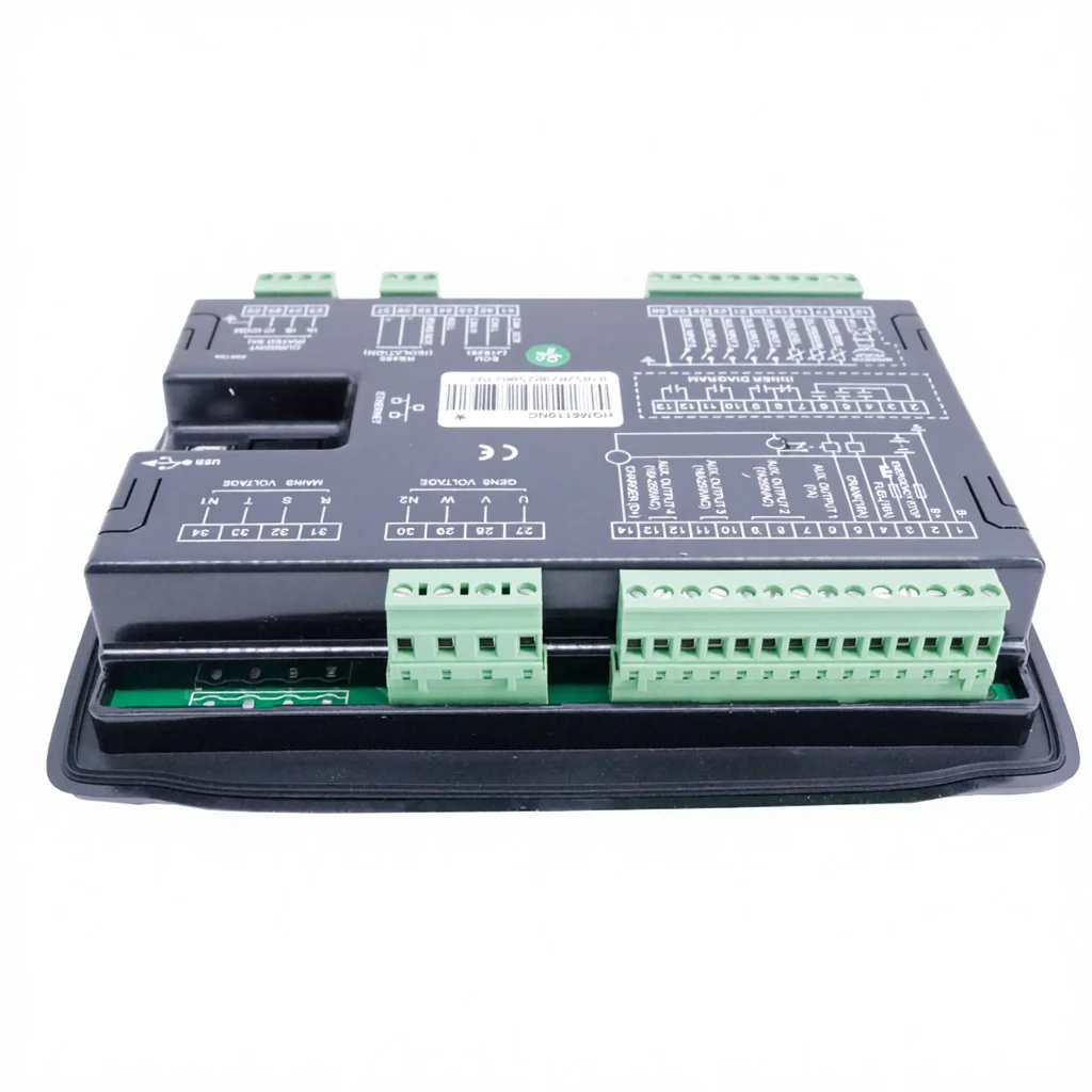 HGM6110NC Generator Controller Genset Automatic Controller with RS485 and USB Interface