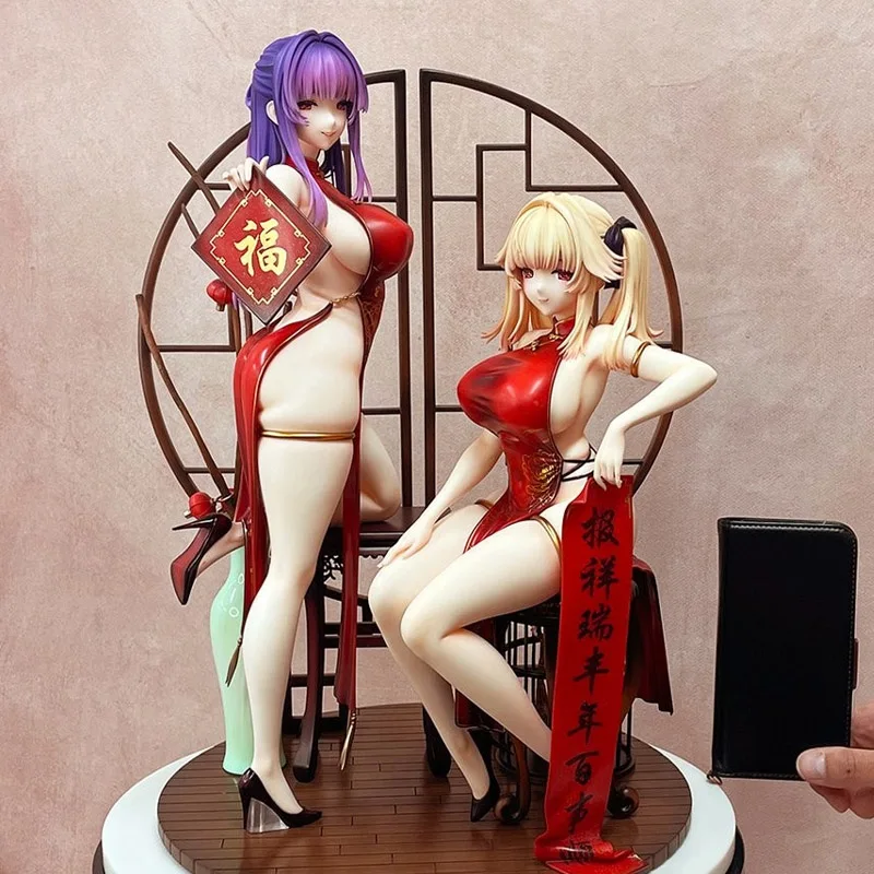 

Native BINDing Moehime Union Yuri Stella Fruitful Year 1/4 Anime Sexy Girl PVC Action Figure Adult Collection Model Doll Gifts