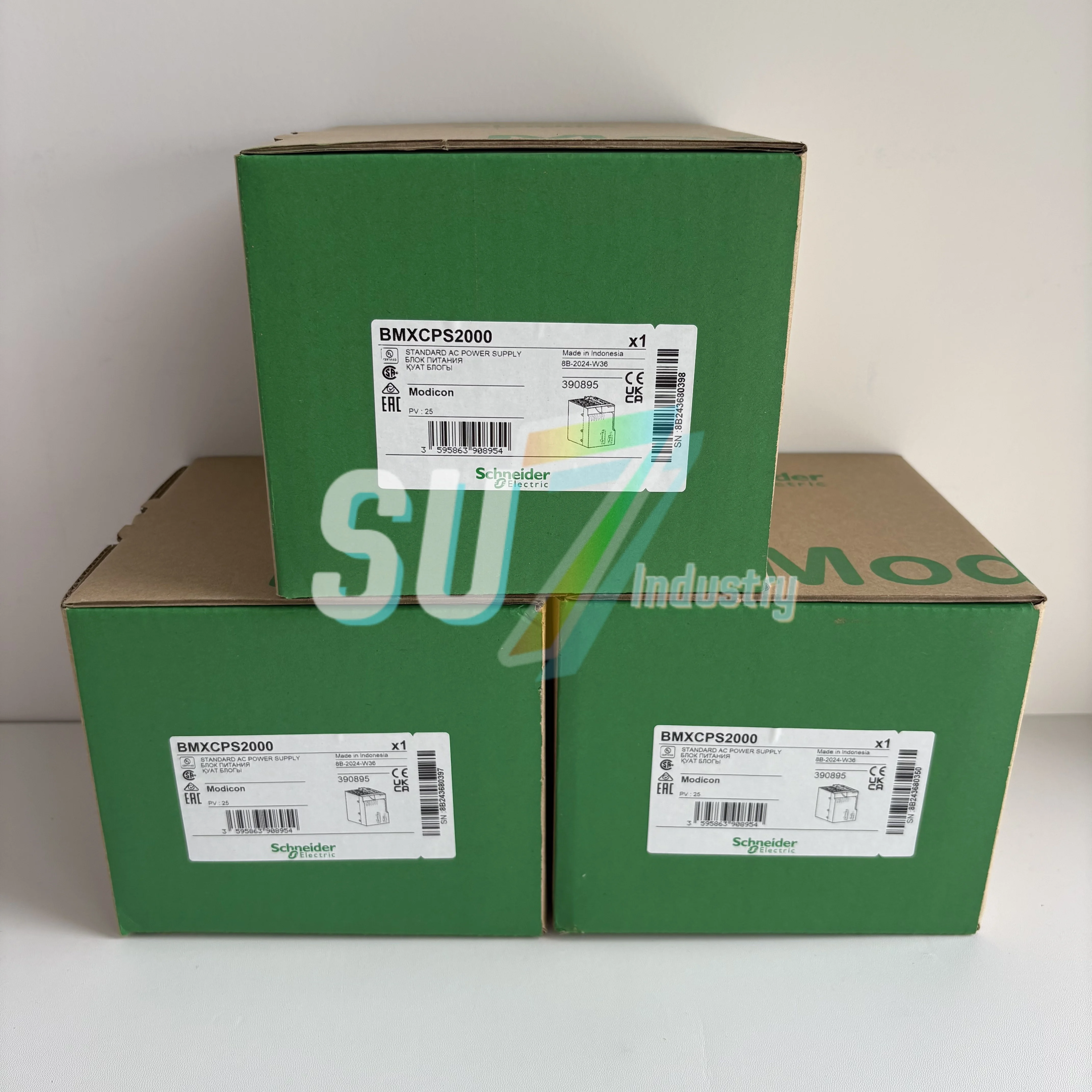 BMXCPS2000 Nouveau dans le module d'alimentation d'entrepôt