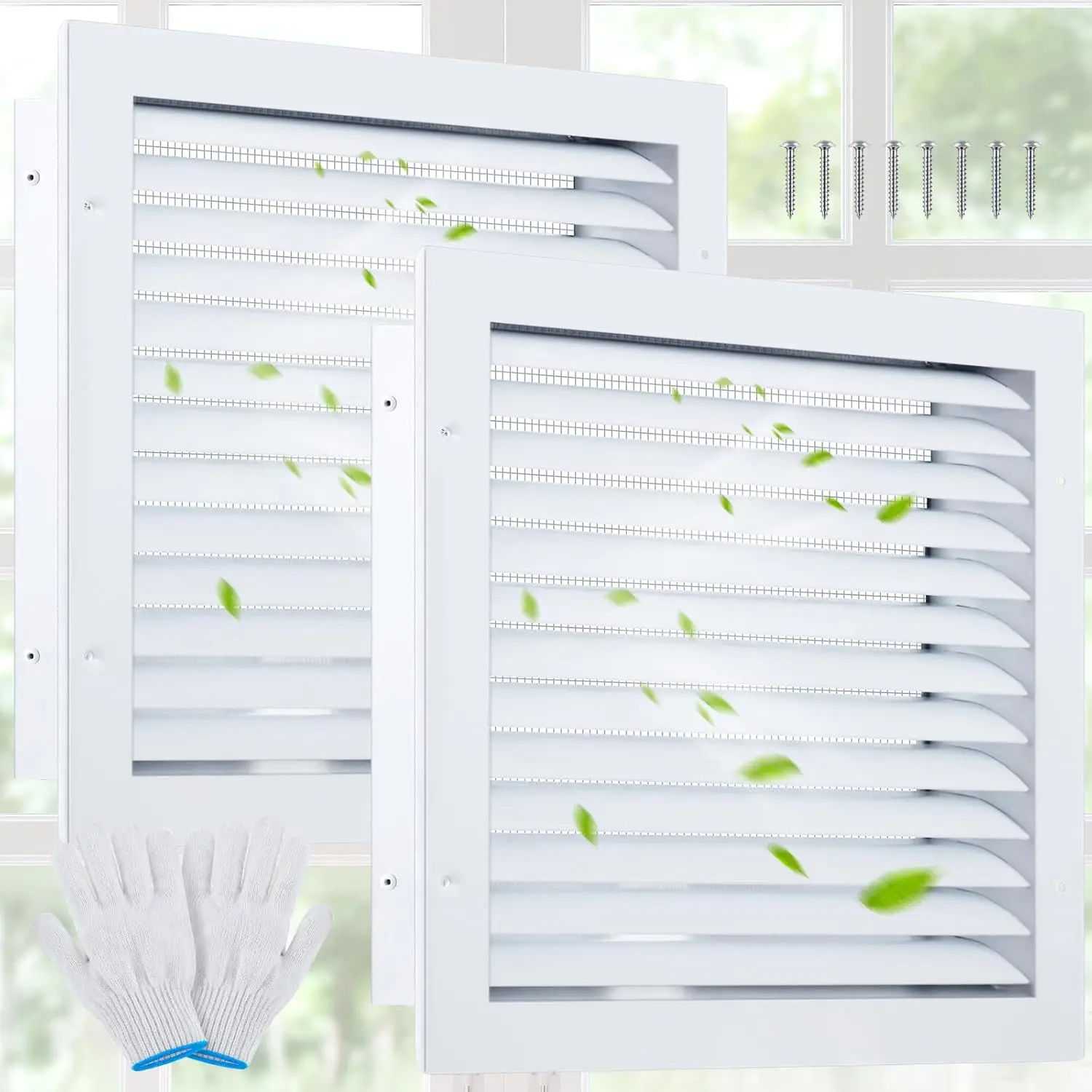 4-way-square-aluminum-hvac-exhaust-air-diffusers-ceiling-registers-grilles-for-air-conditioning