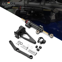For Yamaha MT-09 MT 09 mt09 mt-09 2014 2015 2016 Motorcycle Stabilizer Steering Damper Mounting Bracket Kit