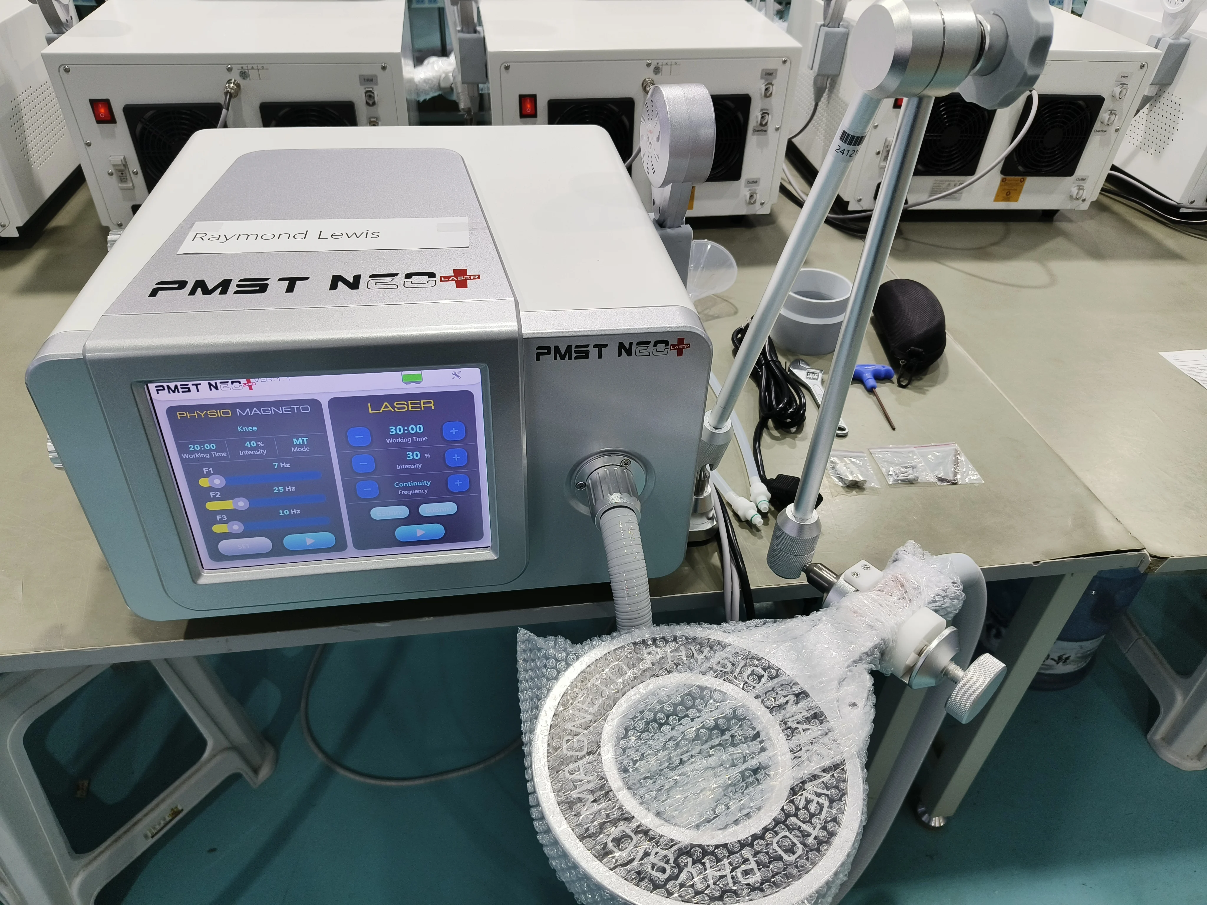 2026 PMST NEO+ Pulsed Electromagnetic Field Superconduction PEMF Laser Therapy for Chronic Pain and Degenerative Arthritis