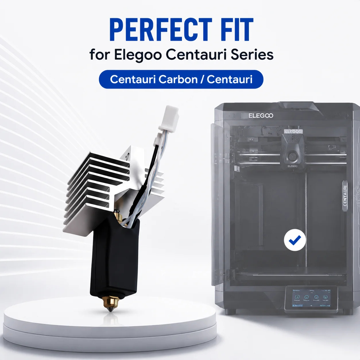 Ceramic Hotend Kit for 3D Prin - 3D Printing Elegoo ulasan dan harga