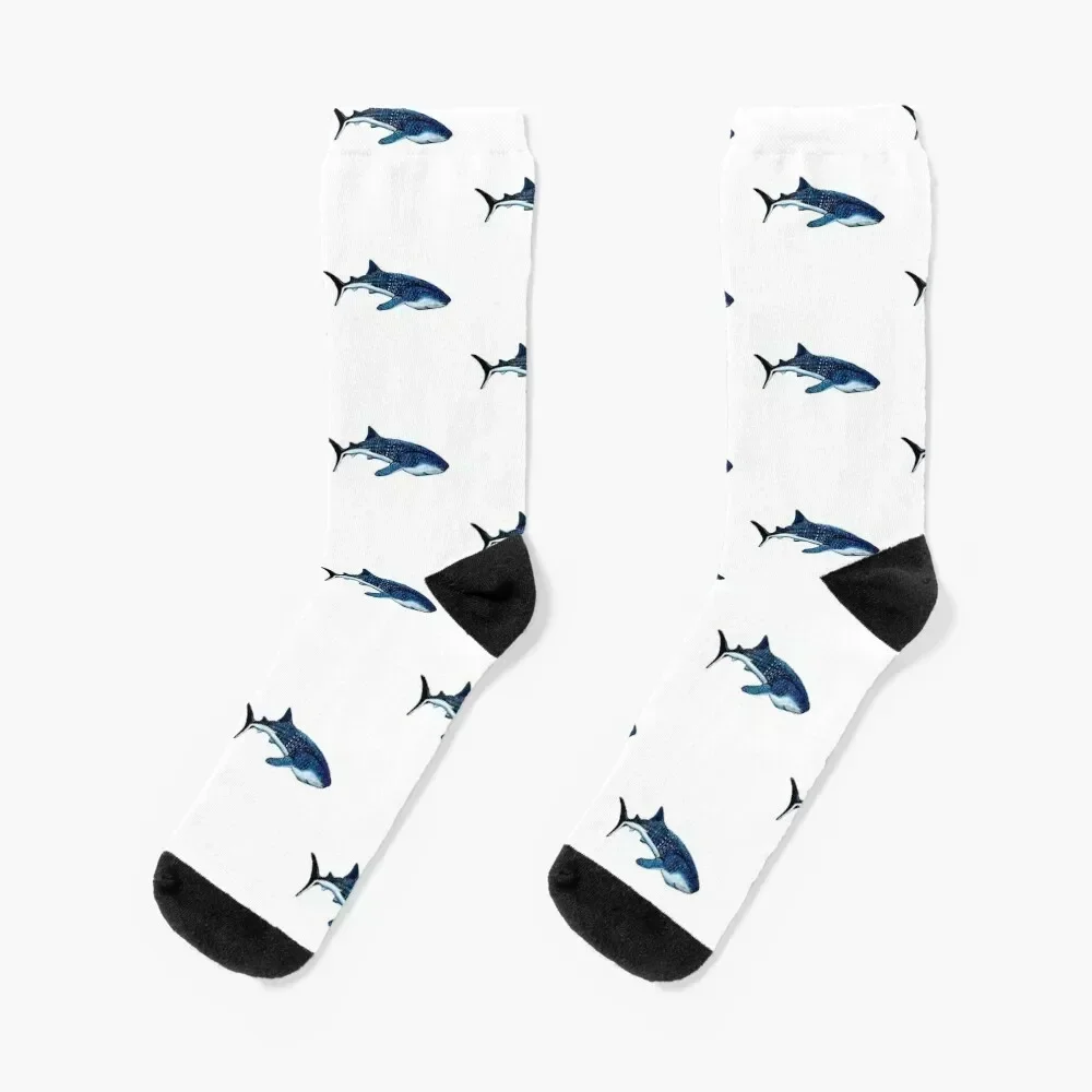

Whale Shark Socks Children's Soccer winter Male Socks Women's