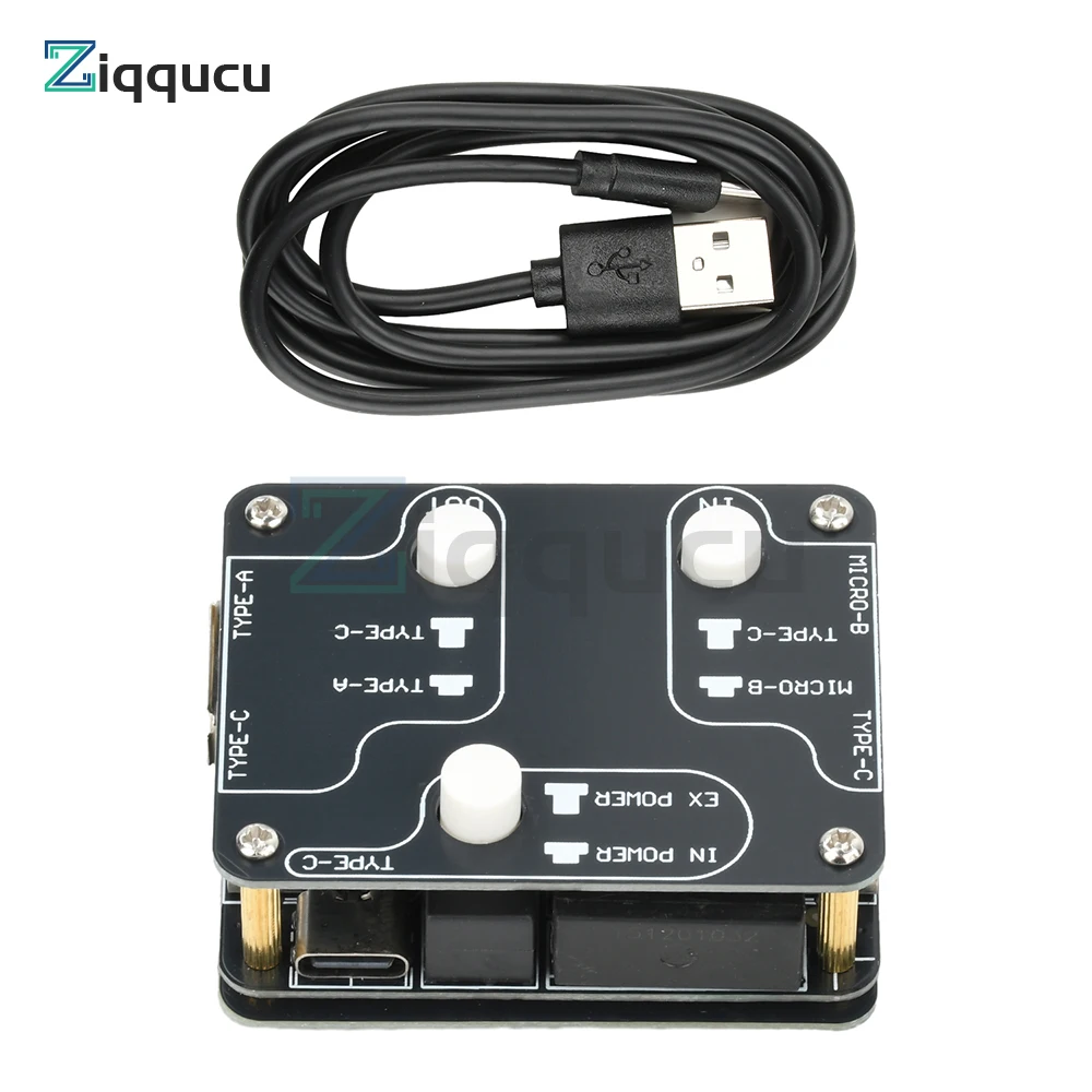 

U8Pro USB 2.0 Isolator USB High-Speed Isolator Isolation Module 480Mbps Audio Noise Reduction Filter