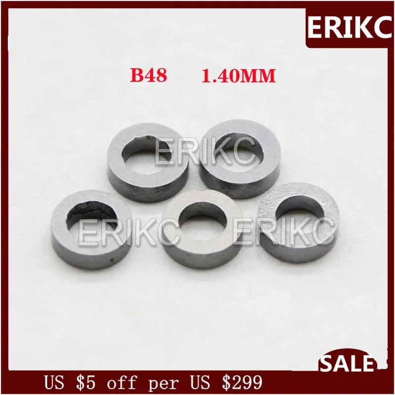 ERIKC B48 SIZE 1.40MM-1.49MM Nozzle Adjusting Washers 1.40MM 1.42MM 1.44MM 1.45MM 1.46MM 30 PCS /Box FOR Bos-ch 120 Series
