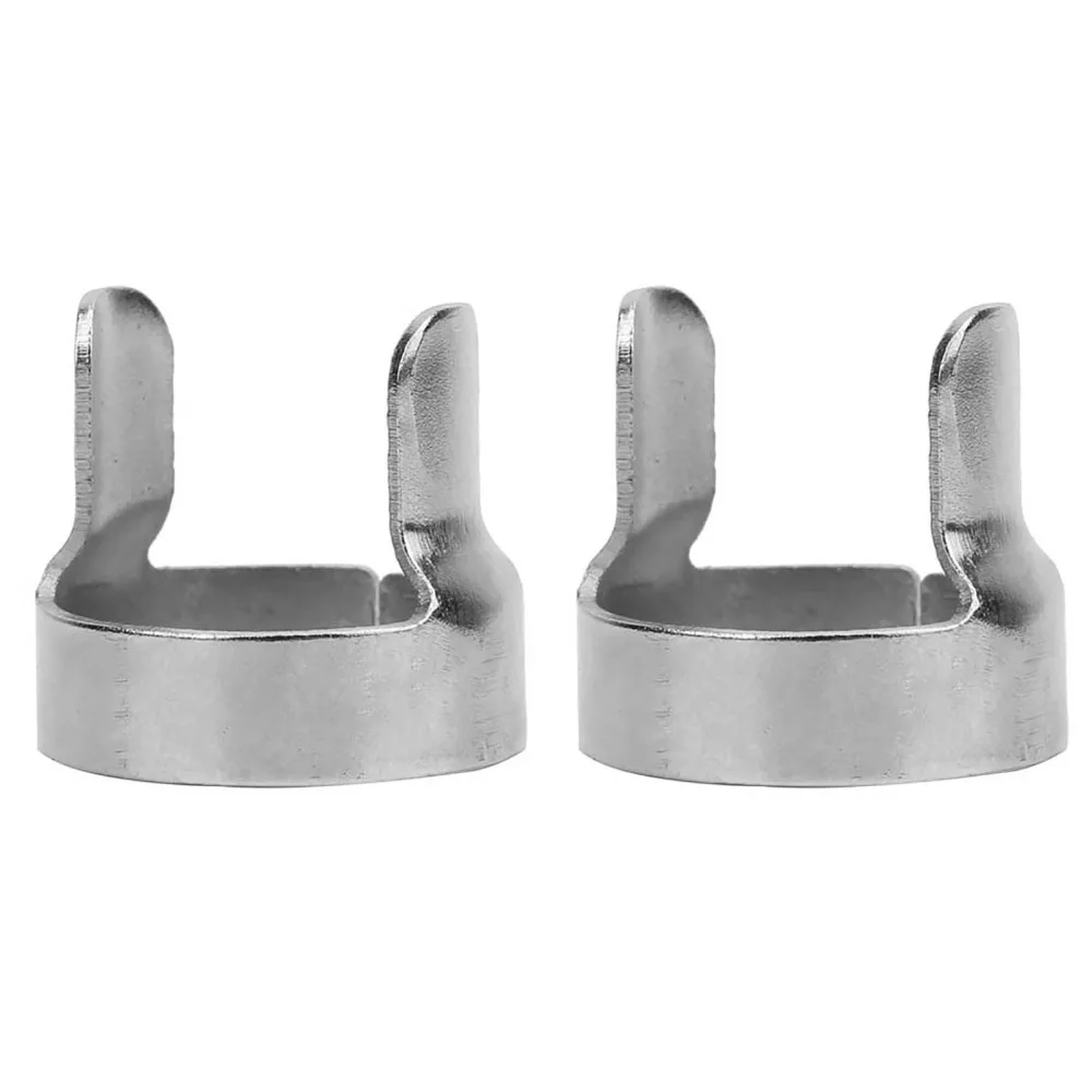 2pcs Iron Plasma Torch Standoff Replacement Part Consumable Kit Plasma Cutting Consumables Double Pointed Standoff