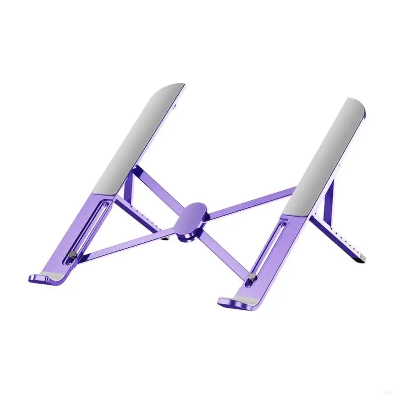 Foldable Notebook Stand With Wide Compatibility Up To 17.3Inches And 7 Level HX5E