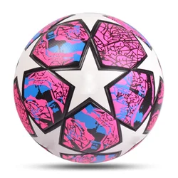 2022 pallone da calcio formato ufficiale 5 taglia 4 Premier di alta qualità senza cuciture Goal Team Match Balls Football Training League futbol topu