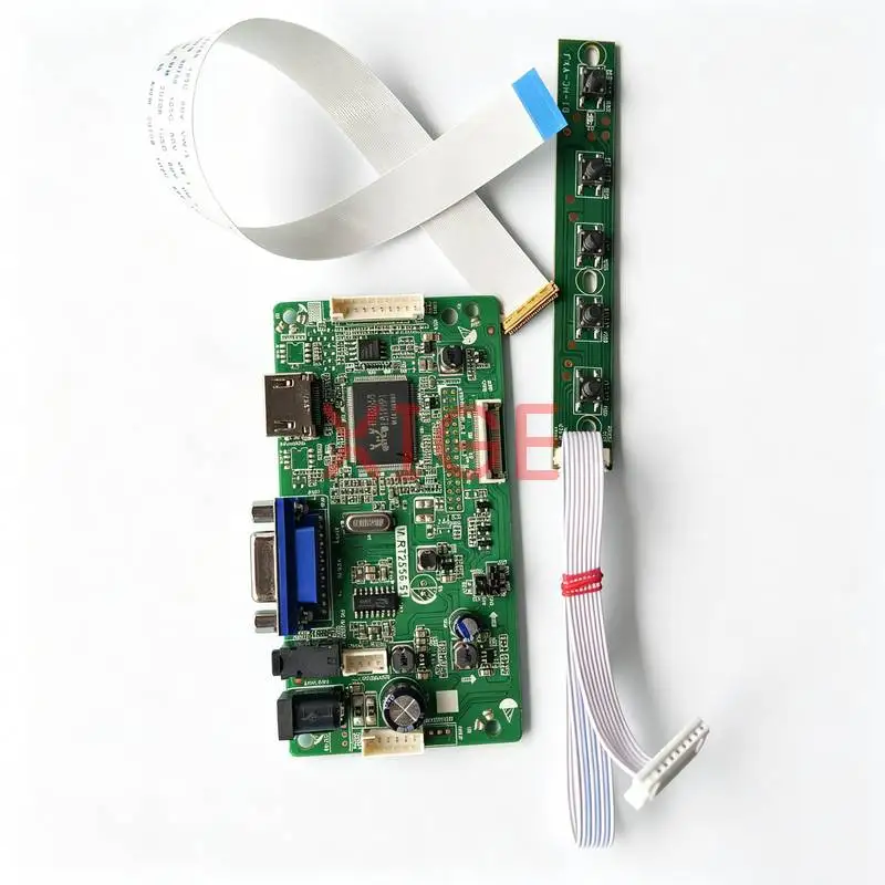 For LP133WF2 LP133WF7 LP133WF4 LP133WF1 Screen Drive Controller Board Kit HDMI+VGA Laptop Monitor EDP 30 Pin 1920x1080 1920*1080