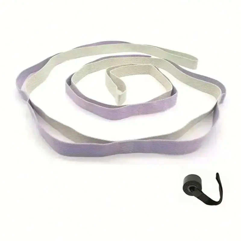 YIWU جودة عالية حزام قابل للتعديل حبل قوي ديزي سلسلة متعددة الأغراض المضادة للجاذبية اليوغا تمتد حزام