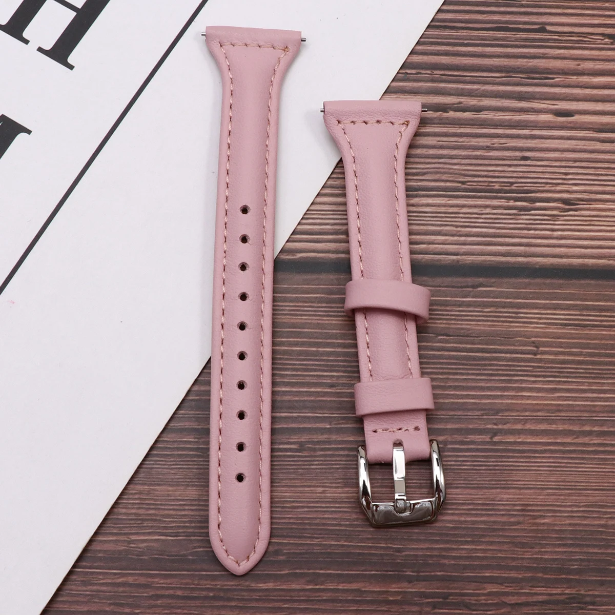 

Watchband 20mm Creative Stylish Replacement Band Perfect for Casual Business Formal Wear Watch Accessories Pink