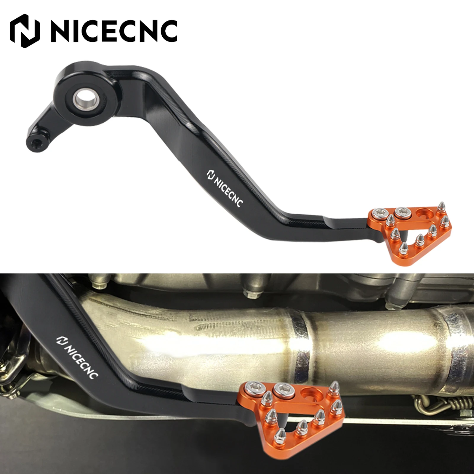 For 2015-2020 KTM 1290 Super Adventure R S T Rear Foot Brake Pedal Lever 1050 Adventure 2015-2016 1090 1190 Adventure/R