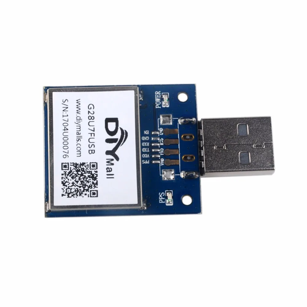 RCmall 5Pcs VK-162 USB GPS Module GMOUSE Navigation Support Google Earth 7 Windows