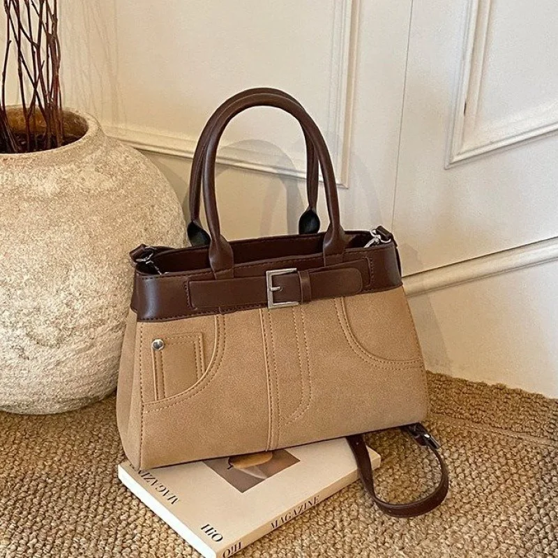 

Роскошная женская сумка через плечо из кожи с лавандовым узором и модным повседневным парижским стилем ​