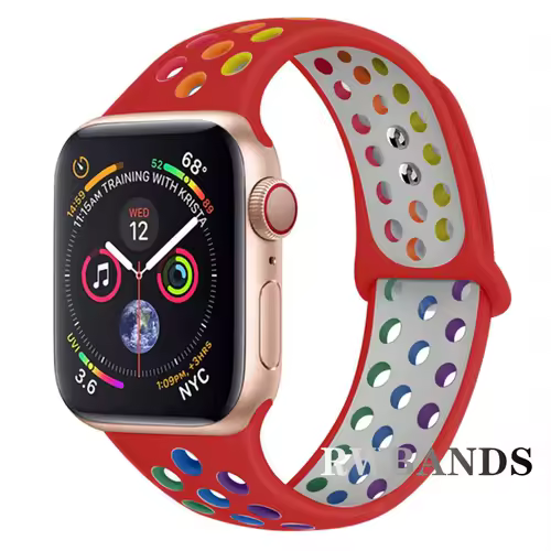 Sport Strap for Apple Watch Band 46mm 44mm 40mm 42-38-41mm 45mm Breathable Bracelet iWatch Series 10 9 8 7 6 SE 5 3 Ultra 2 49mm - Image 20