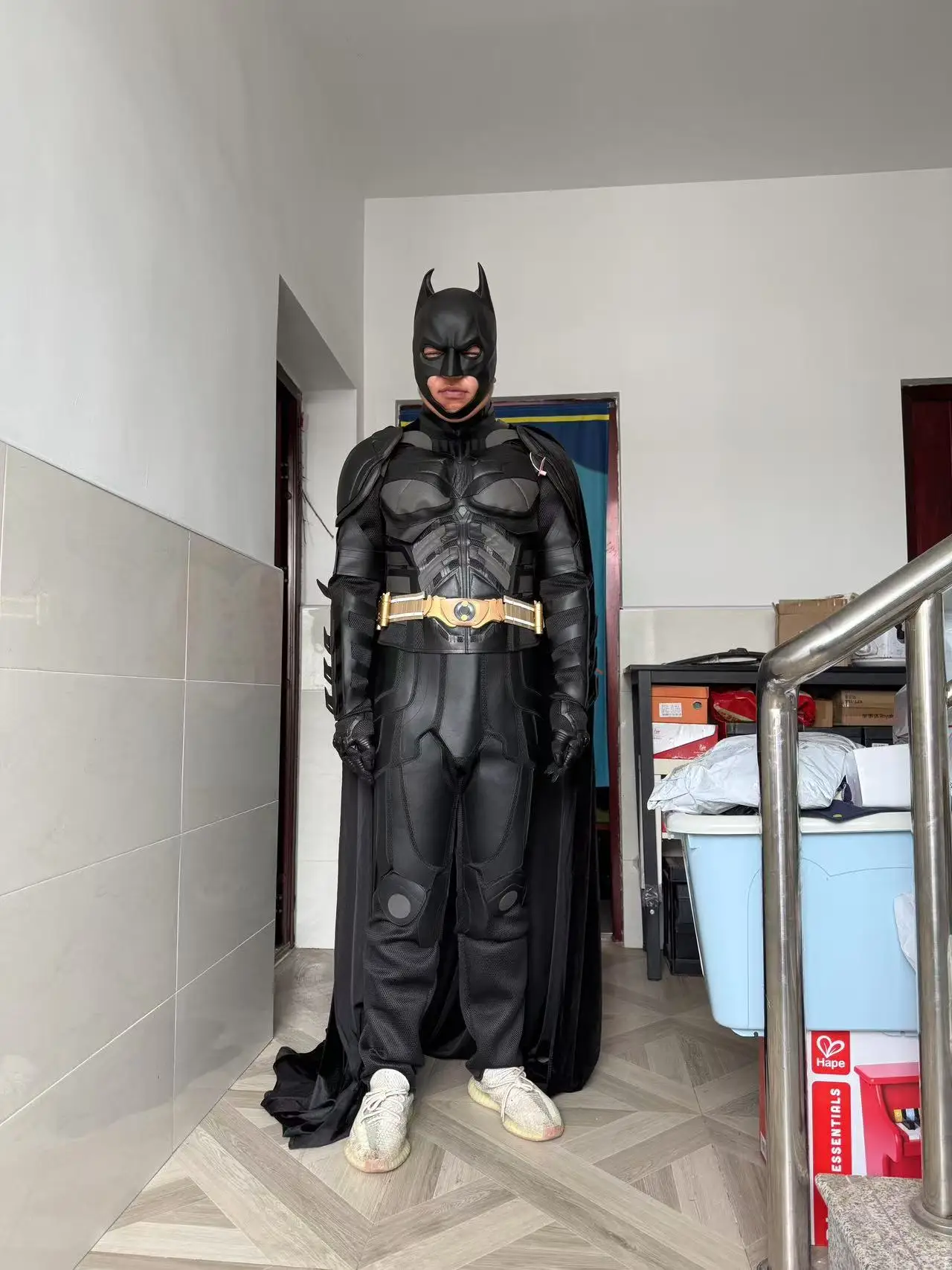 

Bruce Cosplay Superhero Costume Man Disguise Waynee Halloween Carnival Party Outfits