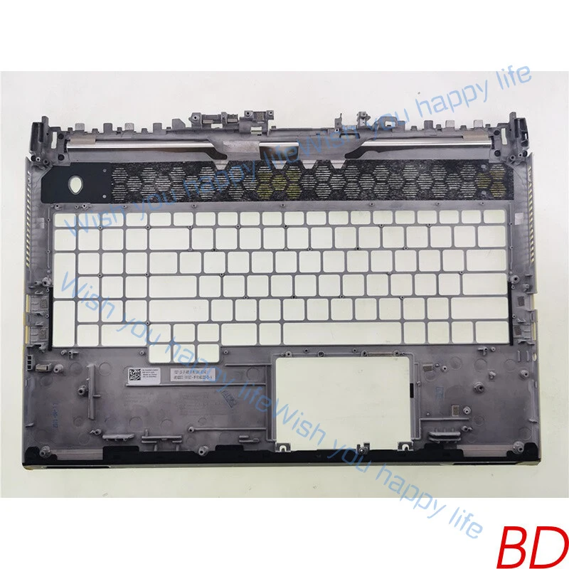 L... For Dell Alienware M17 R3 C Shell Palmrest White 00KP6D 0KP6D