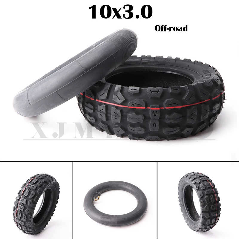 

High performance 10x3.0 inner and outer tire 10*3.0 tube tyre For KUGOO M4 PRO Electric Scooter Go karts ATV Quad Speedway tyre