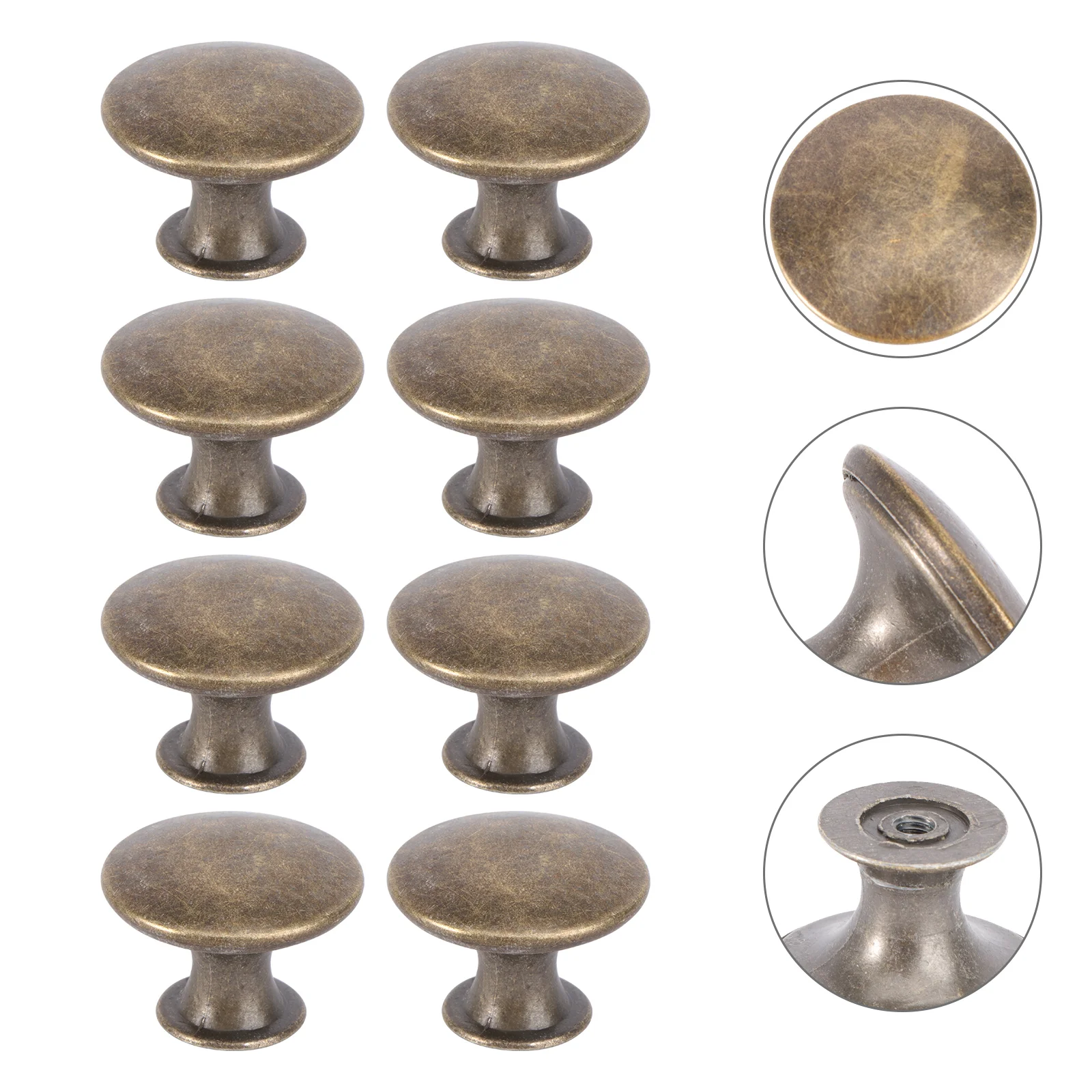 

Brass Drawer Handles Home Decoration Supply Knobs Furniture Accessory Goldendoodle Ornament