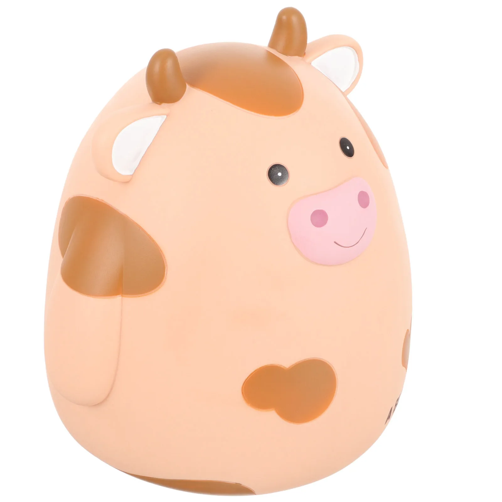 مادة الراتنج المتينة على شكل بقرة حصالة على شكل حيوان للبنين بنات أطفال ديكور المنزل صندوق التوفير حصالة على شكل حيوان صندوق توفير المال