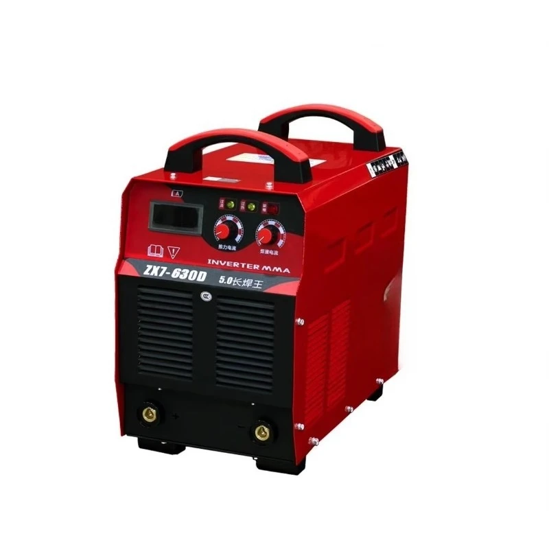 Welding machine 220V/380V industrial grade dual voltage inverter pure copper top metal plate manufacturing