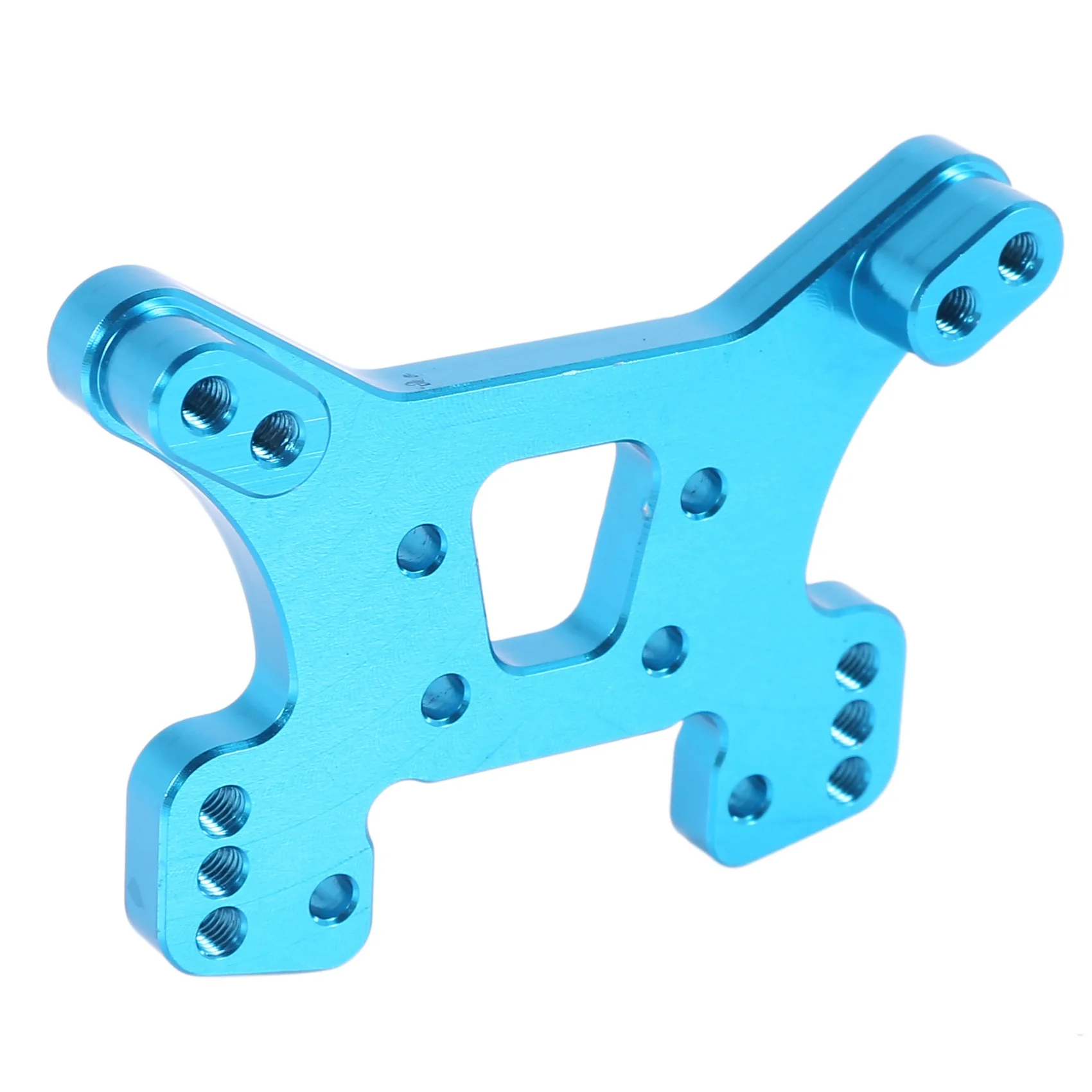 Juego de placa de torre de choque delantera y trasera, accesorios de repuesto para coche RC 4WD, 144001, 144001, azul