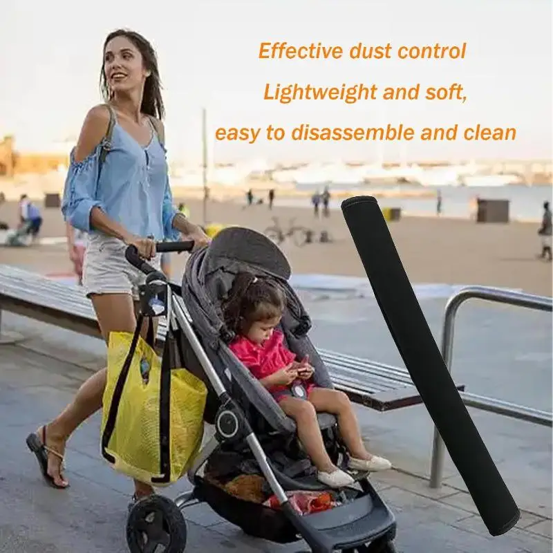 Infant Stroller Handle Cover Warm Winter Stroller Grip Cover Winter Warm Non-slip Baby Stroller Handle Sleeve Cover Universal