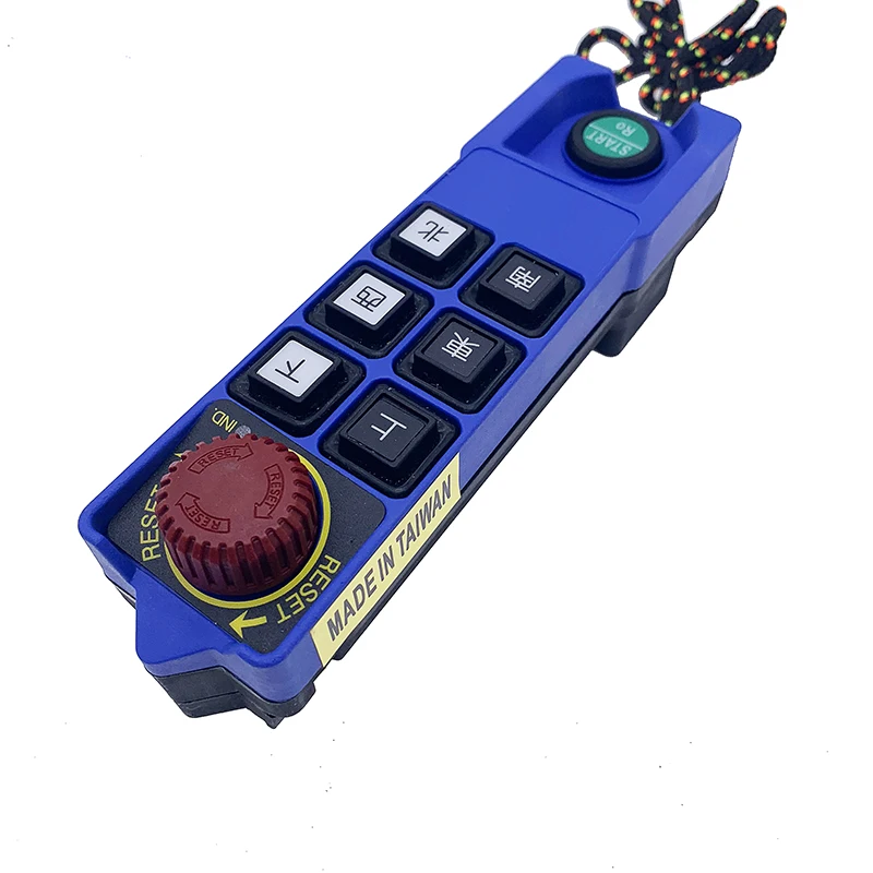 

L8B Беспроводной промышленный односкоростной пульт дистанционного управления краном для E Commerce SEO