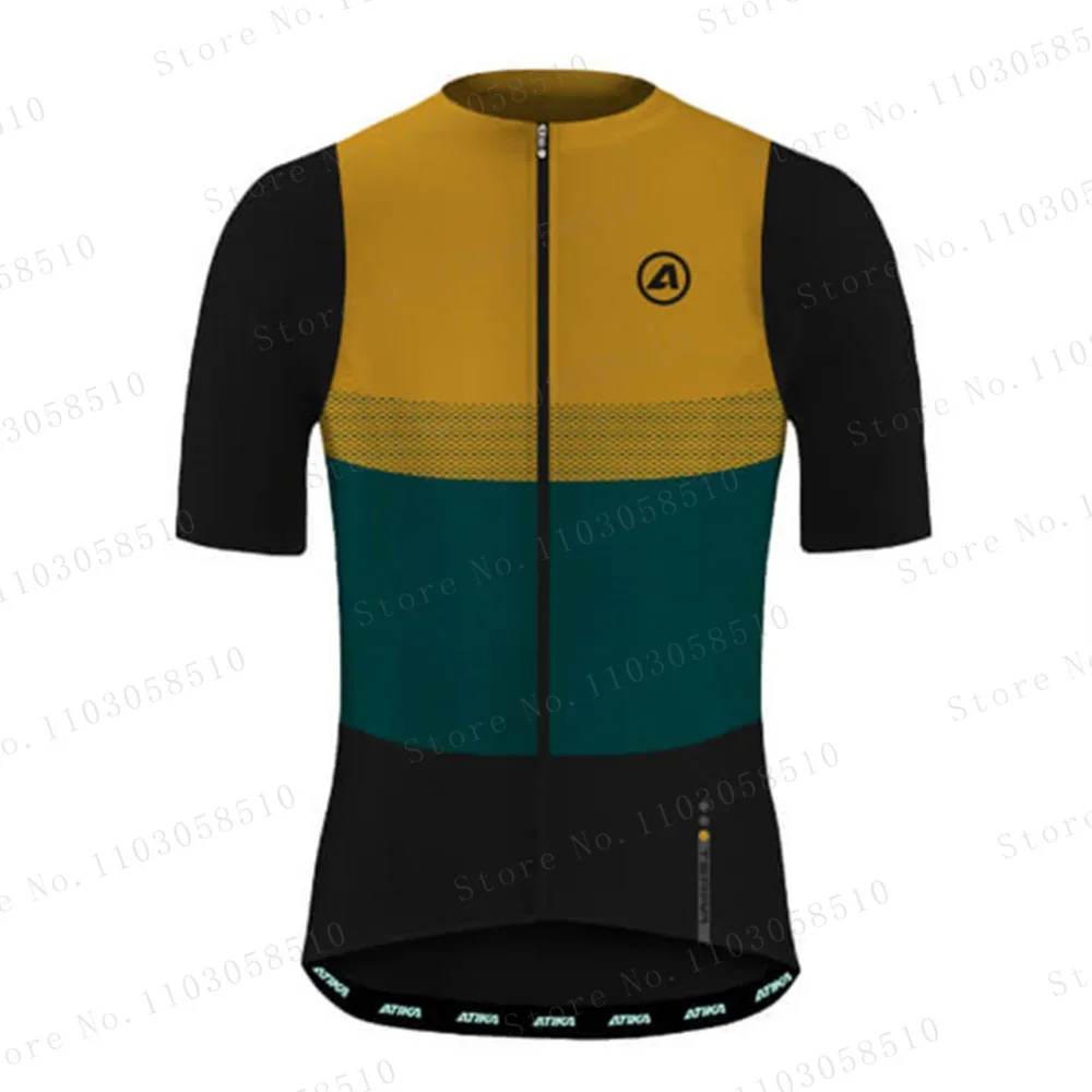 Tops Cycling Jersey Snel Droog Ademende Shirts Zomer Korte Mouw Tops Mountainbike Jersey Roupa Ciclismo Maillot Hombre Nieuw