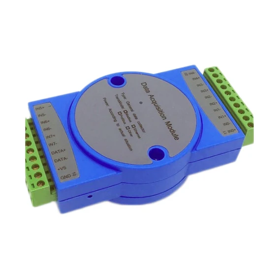 HY-AD analog signal to RS485 converter  data acquisition module 0-20mA 4-20mA  0-5V 1-5V  MODBUS-RTU protocol switcher