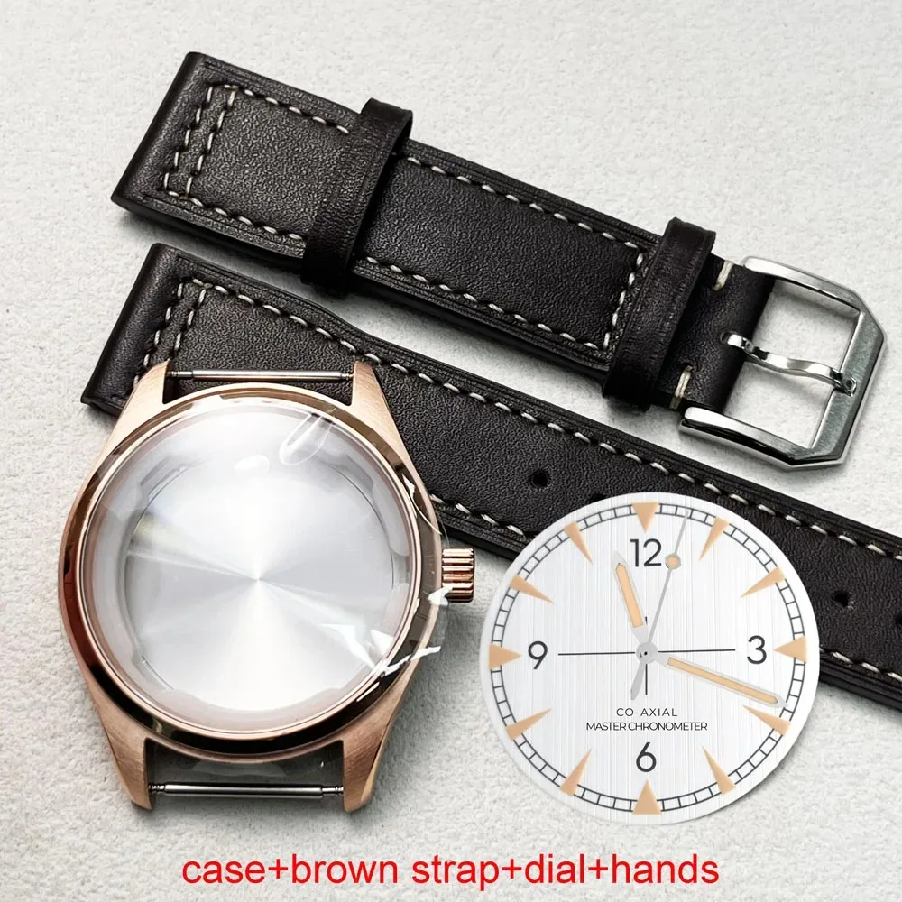 33.5mm High-Quality NH35 S Logo Dial Blue Black White Vertically Brushed Dial for NH35 Movement vintage Rail Master watch Parts