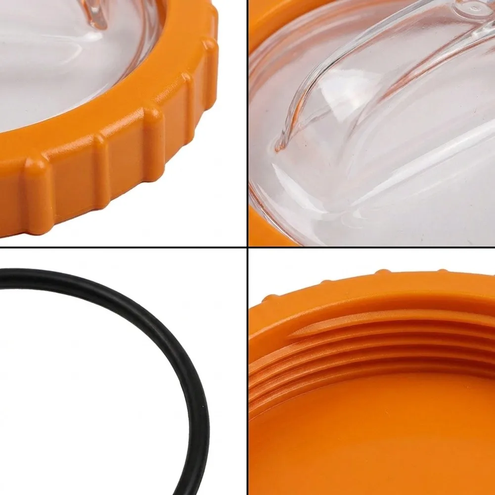 P07018 Orange Nut And P07019 Pre Filter Cover With O Ring For Sand Pump Filter Lid 58486 58497 58499 2023+ Swimming Pool Parts