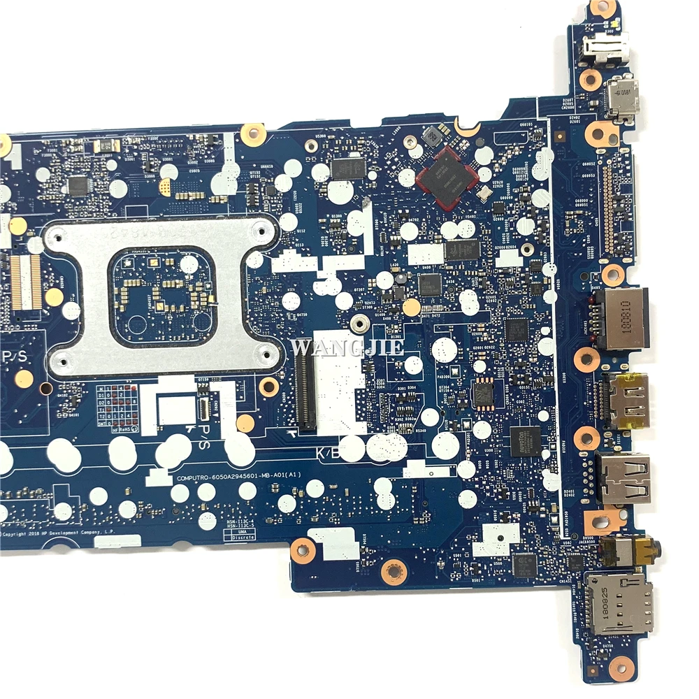 Imagem -05 - Placa-mãe Portátil para hp Elitebook Cpu Hsn-i13c 6050a2945601 L15523601 L15523-601 L15523001 I57300u 840