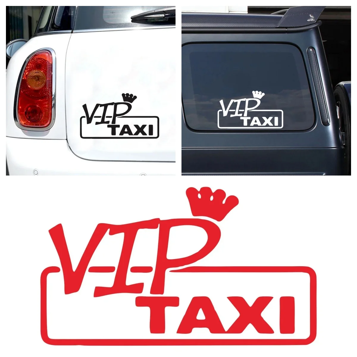 

Creative VIP Taxi Car Stickers Funny Vinyl Decals for Cars Trucks Motorcycles Durable Laptop PVC Wholesale