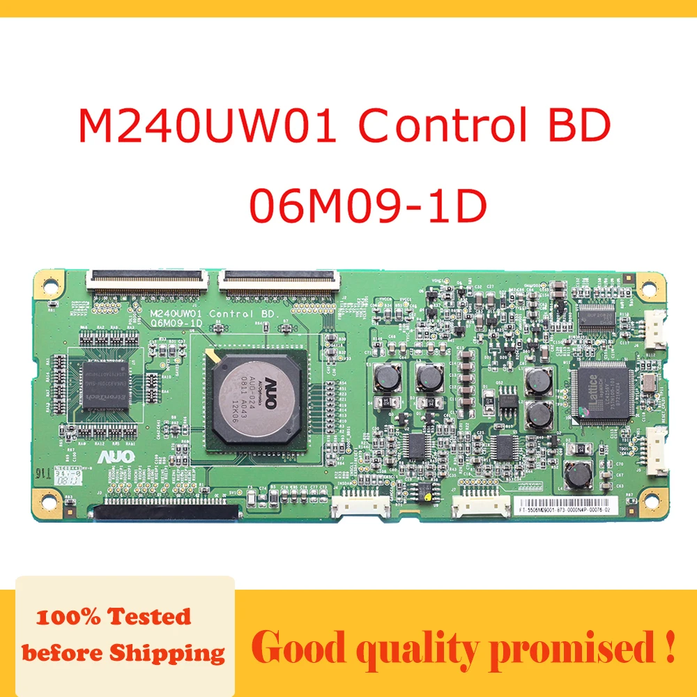 M240UW01 Control BD 06M09-1D T-Con Board Model M240UW01 Control BD 06M09 1D Original Logic Board T Con Card/Board