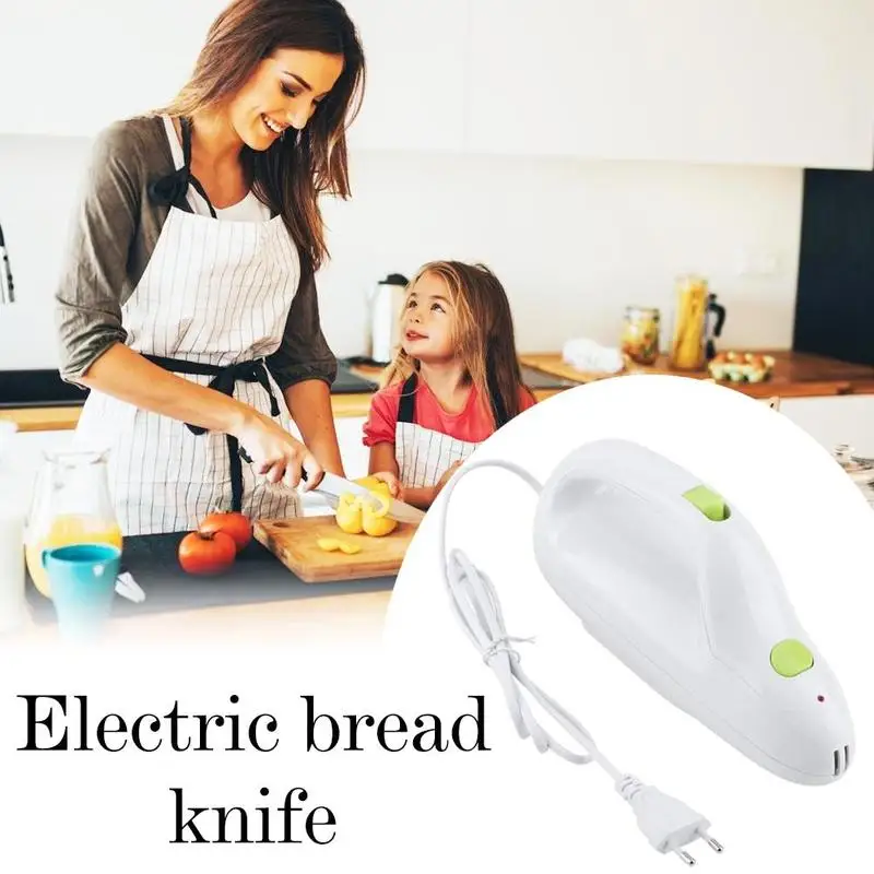 European standard/American standard electric frozen meat knife bread and pastry steel automatic serrated cutting electric kitche