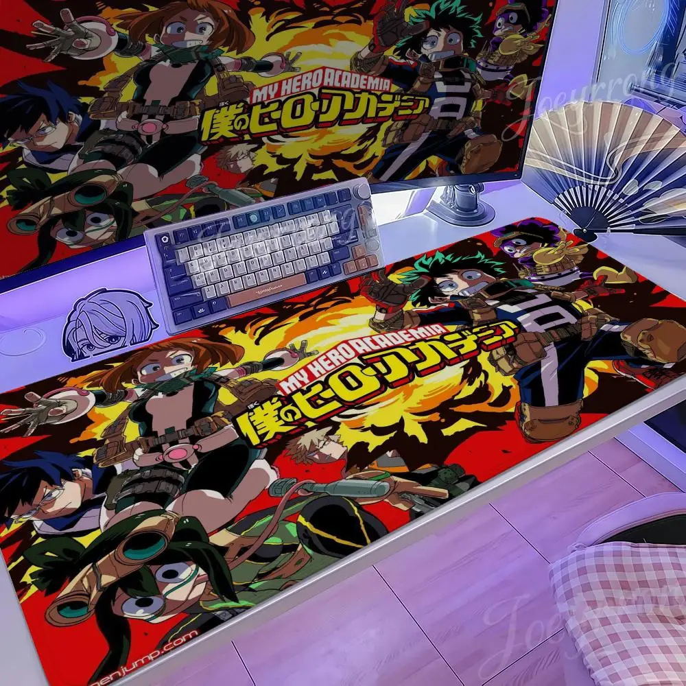 

My Hero Academia Mouse Pad 1000x500 Hot Anime Taro Sakamoto Days XXL Large Gaming Non-slip Office Keyboard Mats Desk Mat